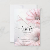 RSVP 2ピンク素晴らしエレガントデイジー (正面)