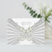 RSVP 25周年記念 ホワイト シルバー パール ジュエル 2 (スタンド正面)