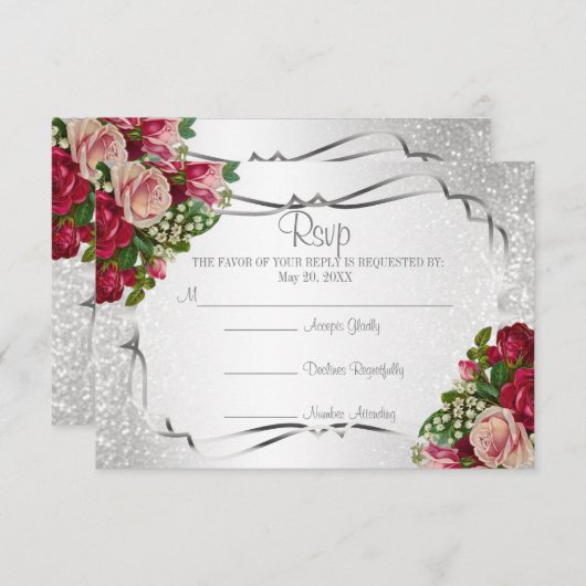 RSVP 25th Silver Anniversary (正面/裏面)