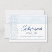 RSVP、5月1日 出欠カード (正面)