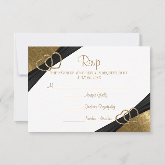 RSVP 50th Golden Anniversy -ダマスク (裏面)