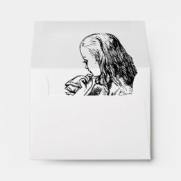 RSVP - Alice In Wonderland 結婚's 封筒