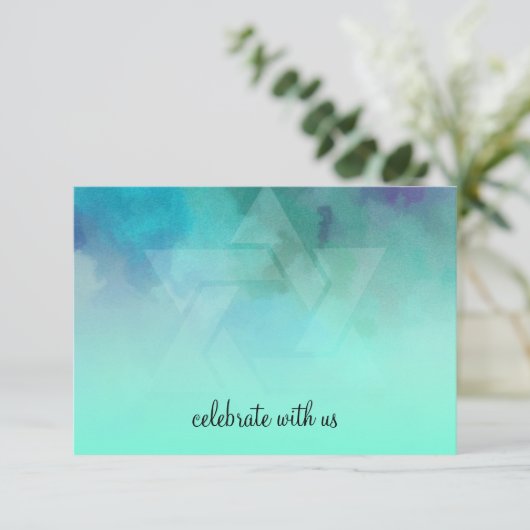 RSVP AquaとBlue Star of David (スタンド正面)