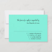 RSVP AquaとBlue Star of David (裏面)