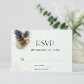 RSVP Bald Eagle Patriotic USA Semiquincentennial (スタンド正面)