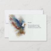 RSVP Bald Eagle Patriotic USA Semiquincentennial (裏面)
