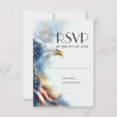 RSVP Bald Eagle Patriotic USA Semiquincentennial (正面)