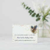 RSVP Bald Eagle Patriotic USA Semiquincentennial エンクロージャーカード (スタンド正面)