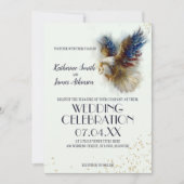 RSVP Bald Eagle Patriotic USA Semiquincentennial 招待状 (正面)
