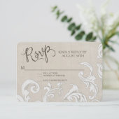 RSVP BOHOファームバーンレースボヘミアンウッド結婚ズ (スタンド正面)