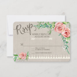 RSVP BOHOフラワーピーニーバビーズブレスウッド結婚ズ
