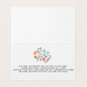 RSVP/Book Request/Display HEDGEHOG(25 x（3インチ1）) 名刺 (内部フラット)