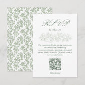 RSVP Card  (正面/裏面)