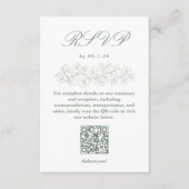 RSVP Card (正面)