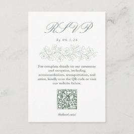 RSVP Card 