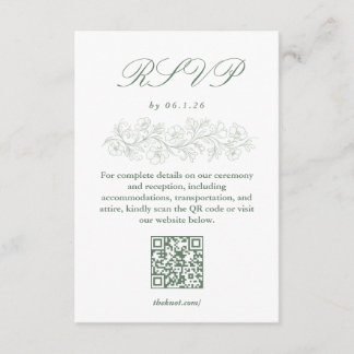 RSVP Card