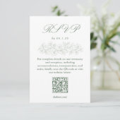 RSVP Card  (スタンド正面)