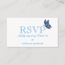 RSVP Card エンクロージャーカード