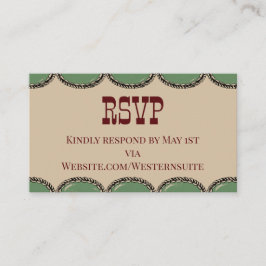 RSVP Card コーリングカード