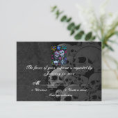 RSVP Day of the Dead Wedding Cards (スタンド正面)