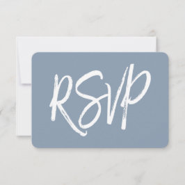 RSVP - Dusty BlueとCranberry Burgundy