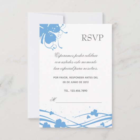 RSVP Floral-02 - Invitación Boda (正面)