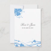 RSVP Floral-02 - Invitación Boda (裏面)