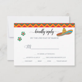 RSVP Mexican Fiestaの返信