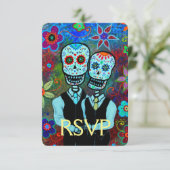 RSVP Novios Dia de los Muertos Wedding (スタンド正面)