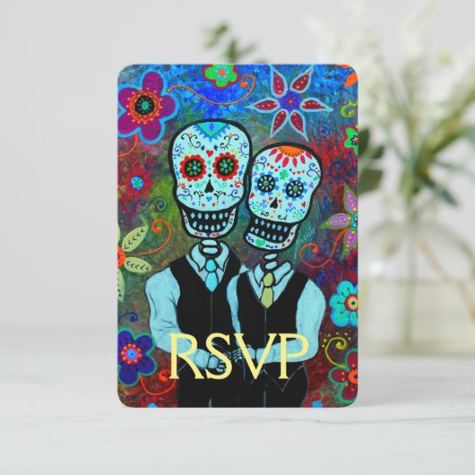 RSVP Novios Dia de los Muertos Wedding (スタンド正面)