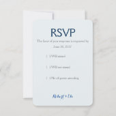 RSVP Novios Dia de los Muertos Wedding (裏面)