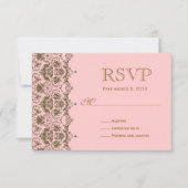 RSVP para boda en espainol / Wedding Rsvp (正面)