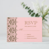 RSVP para boda en espainol / Wedding Rsvp (スタンド正面)