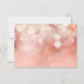 RSVP Pastelカラフル《写真》ぼけ味Twinkling Lights Pink (裏面)