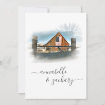 *~* RSVP QRアメリカ国旗Old Barn AR結婚19