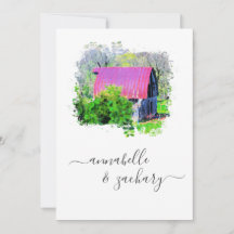 *~* RSVP QRオールドバーンカントリー素朴AR19結婚s