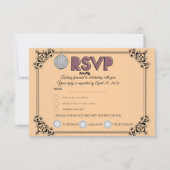 RSVP Reply Card | Confirm Attendance & Guest Count (正面)