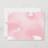 RSVP REPLY RESPONSE pale pink watercolor meals big (裏面)