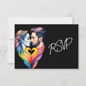 RSVP ! Réponse (裏面)