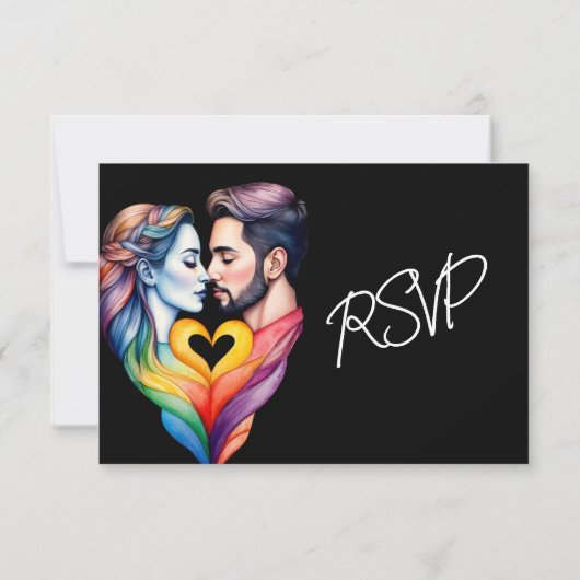 RSVP ! Réponse (裏面)