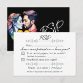 RSVP ! Réponse (正面/裏面)