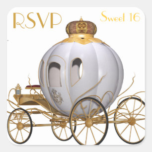 RSVP Sweet 16 スクエアシール