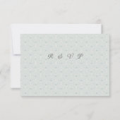 RSVP wパターン（の模様が）ある食事の選択肢 (裏面)