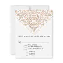 RSVP wメニュー上等のエレガントでフォーマルでモダンなレース