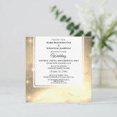 *~* RSVP WebサイトThenala銀河系結婚Thenal 招待状 (スタンド正面)