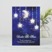 *~* RSVP Website MOON STARS SEVANAL AR14 結婚's 招待状 (スタンド正面)