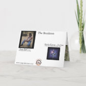 RTのためのピーター カード (裏面)