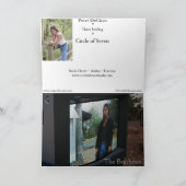 RTのためのピーター カード (内部)