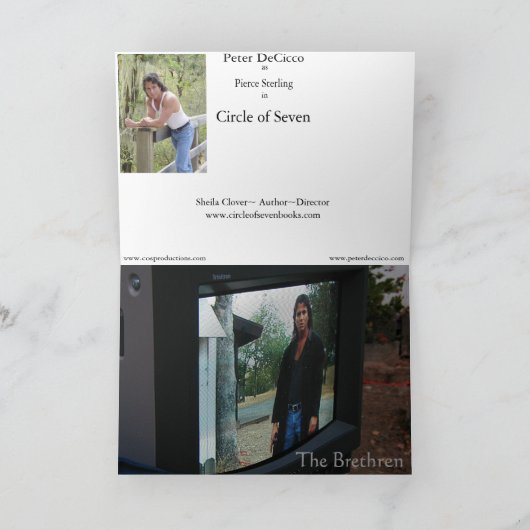 RTのためのピーター カード (内部)