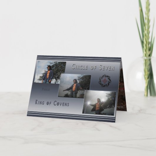 RTのためのピーター カード (正面)